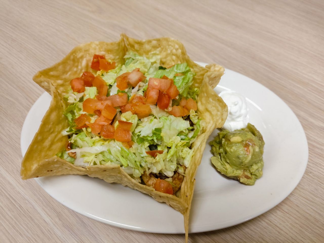 Guadalupe Taco Salad